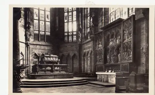 BF17271 stephanskirche grabmal friedrich III wien art austria front/back image