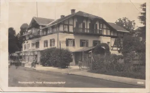 B79749 krumpendorf hotel krumpendorforferhof österreich Vorder-/Rückbild