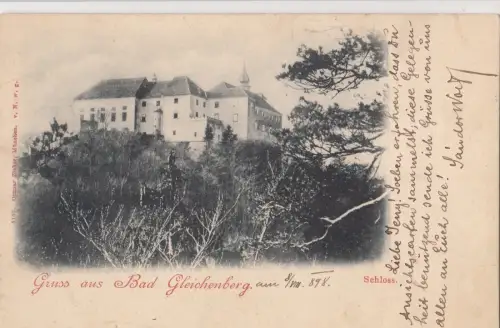 B79433 Bad Gleichenberg Schloss Österreich Vorder-/Rückbild