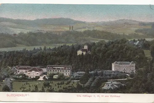 B80080 gleichenberg villa hodliger österreich vorder-/rückbild