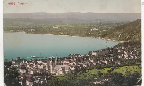 B80458 bregenz österreich Vorder-/Rückbild