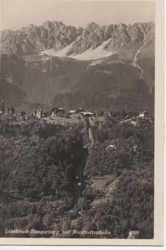 B79531 Hungerburg mit Nordkettenbahn Innsbruck Österreich Vorder-/Rückbild