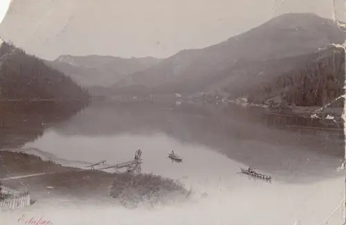 B79438 Erlaufsee Österreich Vorder-/Hinterbild