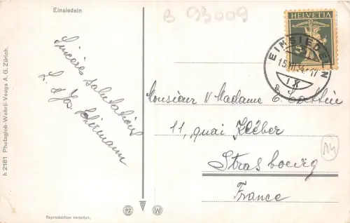 B93009 einsiedeln schweiz