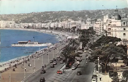 B98009 Schiffsbateaux Auto schön la promenade des anglais france