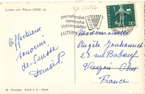 BF17494 den Haag Ridderzaal Auto Möbel Niederlande Front/Back Bild