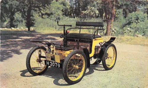 BF39689 Decauville 1898 Auto Möbel Oldtimer