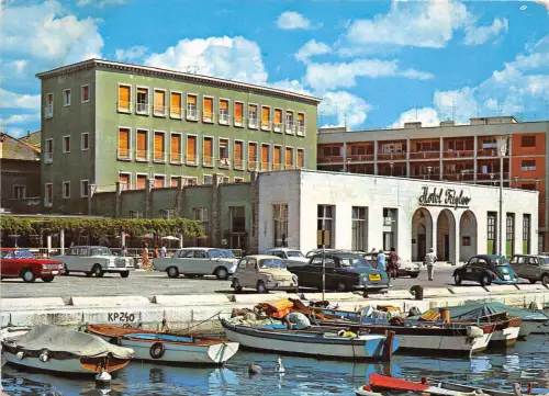 BF39650 Schiffsbateaux Hotel Koper Kroatien Auto Möbel Oldtimer