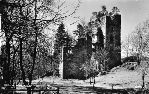 B69844 Windhaag Ruine Österreich