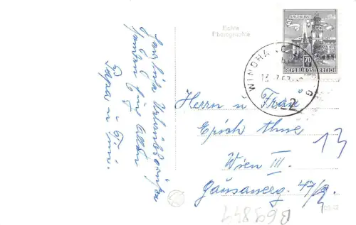 B69844 Windhaag Ruine Österreich