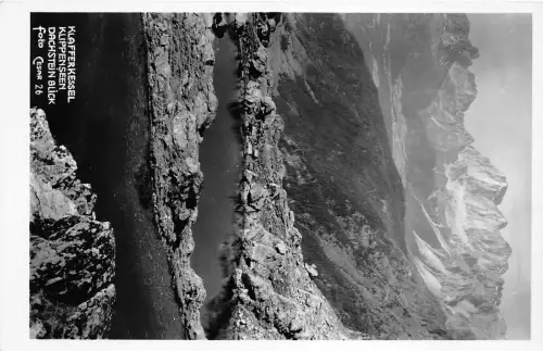 B70012 klafferkessel klippenseen Dachtein Blick Österreich