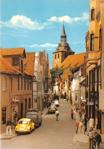 Lot136 sol u moorbad lüneburg altstadt auto volkswagen käfer germany