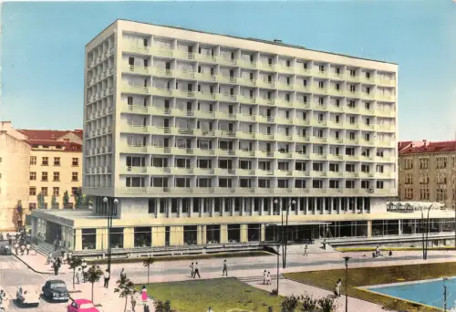 Lot118 Sofia bulgaria rila hotel car