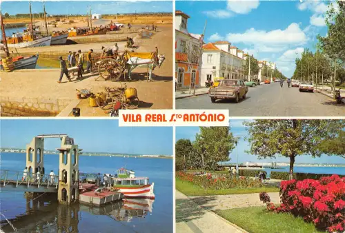 Lot153 Vila Real Santo Antonio Auto Kutsche Boot Portugal Algarve