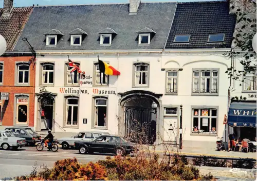 Lot118 Waterloo Wellington Museum Belgien Auto