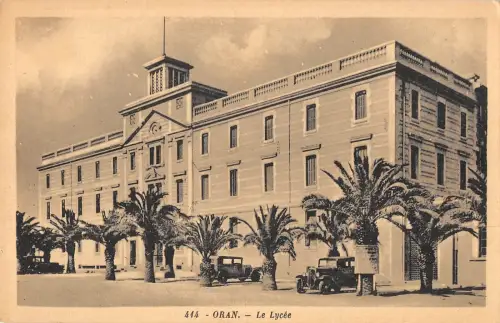 BF8651 oran la lycee car algeria Algeria