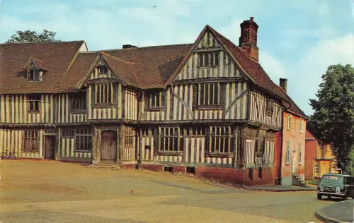 uk4456 car guildhall lavenham uk