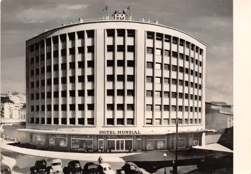 BG17185 lisboa lisabona portugal hotel mundial car voiture CPSM 14,5x9cm