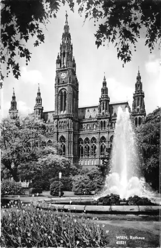 BG30374 wien rathaus austria CPSM 14x9cm