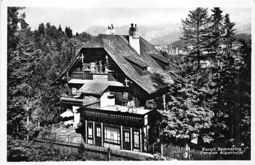 B7402 Kurort Semmering Österreich NEIN