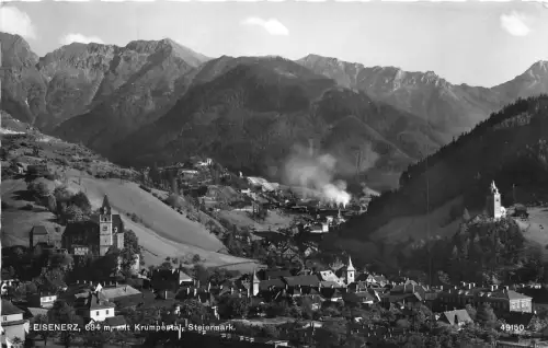 BG15007 Austria Eisenerz Krumpertal Steiermark CPSM 14x9cm