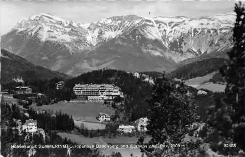 B69826 Rax Semmering Österreich