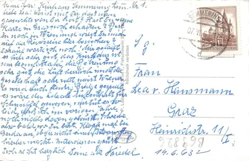 B69826 Rax Semmering Österreich