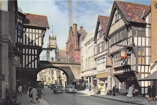 br108971 chester eastgate uk car lloyds bank