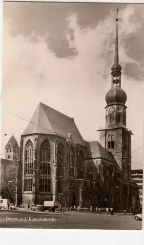 BF17283 Dortmund Reinoldikirche Auto Deutschland Vorder-/Rückbild