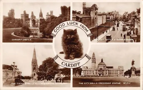 BR79253 Cardif Car Chat Wales