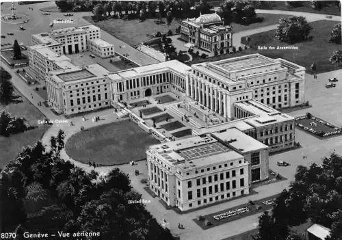 BR17157 Genf Schweiz Vue Aerienne Geneve