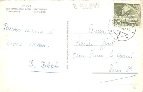 B93899 davos switzerland