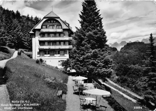 BG30455 mels st g hotel waldheim churfirsten switzerland CPSM 14,5x10cm