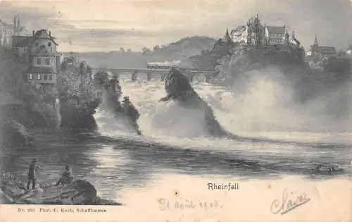 BR36418 Rheinfall Schweiz