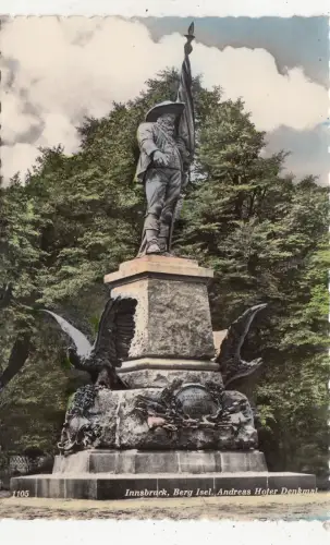 BF33368 innsbruck berg isel andreas hofer denkmal österreich Vorder-/Rückbild