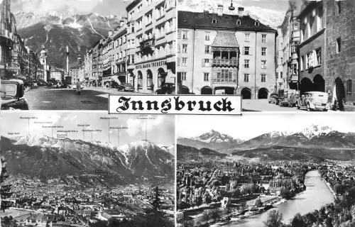 BG30240 Innsbruck Austria CPSM 14x9cm