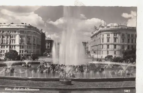 BF33315 wien hochstahlbeunnen österreich Vorder-/Rückseitenbild