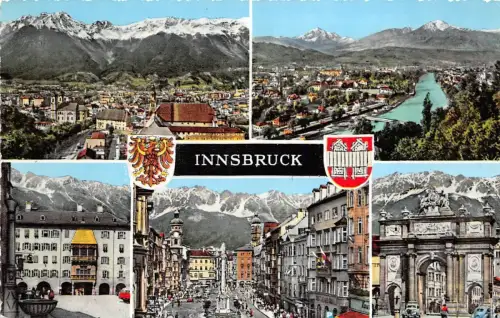 BG30063 Innsbruck Austria CPSM 14x9cm