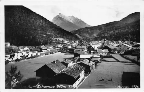 BF34088 Scharnitz Tirol Monopol Österreich Front/Back Scan