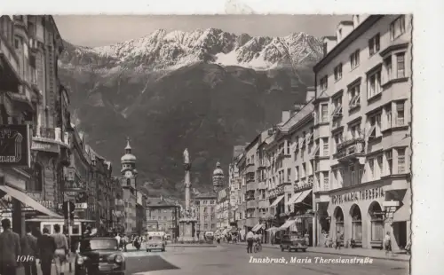 BF33166 Innsbruck Maria Theresienstraße Österreich Vorder-/Rückbild