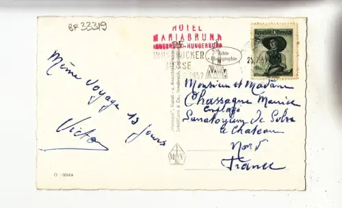 BF33319 Innsbruck Österreich Vorder-/Rückbild