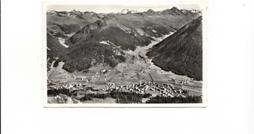 BF16820 davos blick vom hohenwag switzerland front/back image