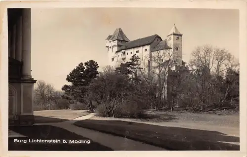 B66431 Österreich Burg Lichtenstein b Mödling