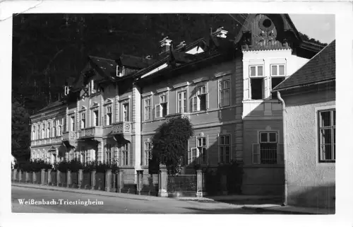 B7129 Österreich KEIN Weißenbach Triestingheim