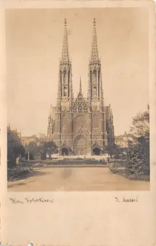 B58734 Wien Votivechurch Austria