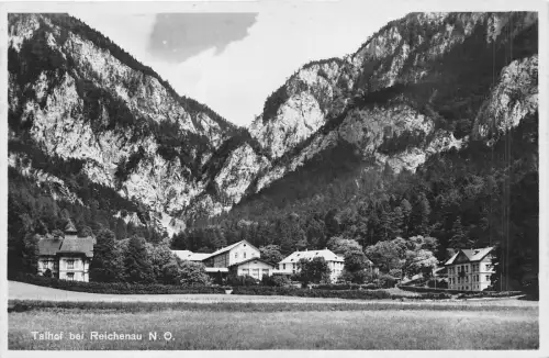 B7132 Österreich KEIN Talhof bei Reichenau 1932
