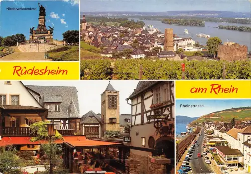 BT7588 Rüdesheim am Rhein Auto Voiture Germany