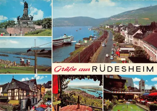 BT7148 Rüdesheim Autotour Germany