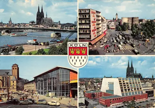 BT4654 Köln am Rhein Autotour Germany