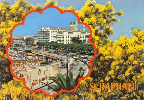 BT7648 St Raphael Auto Möbel Schiffsbateaux Frankreich